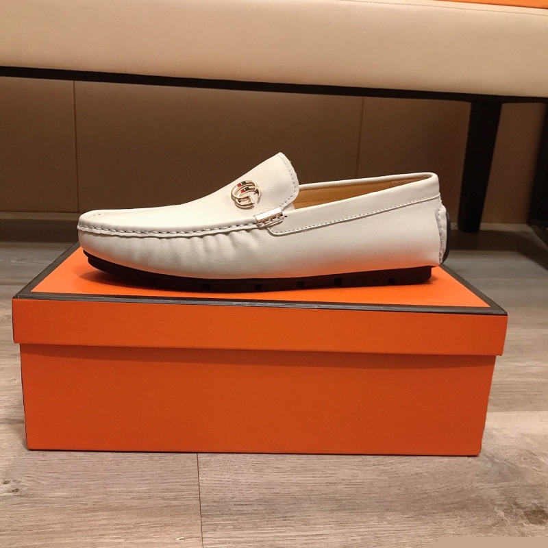 G*u*i leather shoes